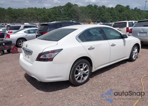 2013 Nissan Maxima 3.5 Sv z USA, uszkodzony, nr VIN 1N4AA5AP3DC836521